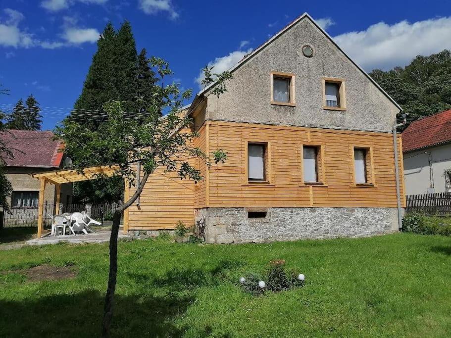 Brana Do Ceskeho Svycarska - Raj Cyklostezek Stare Krecany Kültér fotó