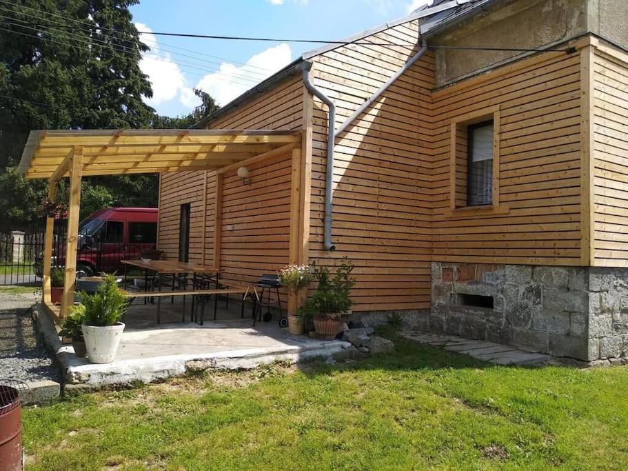 Brana Do Ceskeho Svycarska - Raj Cyklostezek Stare Krecany Kültér fotó